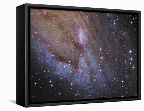 The Southwest Spiral Arm of Messier 31-null-Framed Premier Image Canvas