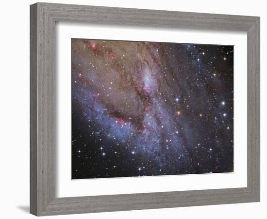 The Southwest Spiral Arm of Messier 31-null-Framed Photographic Print