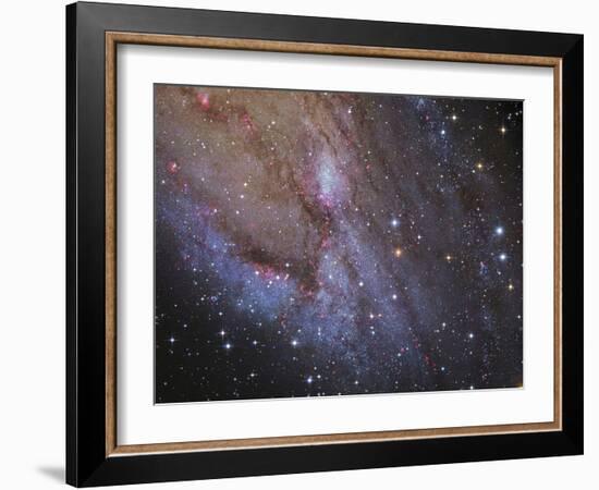 The Southwest Spiral Arm of Messier 31-null-Framed Photographic Print