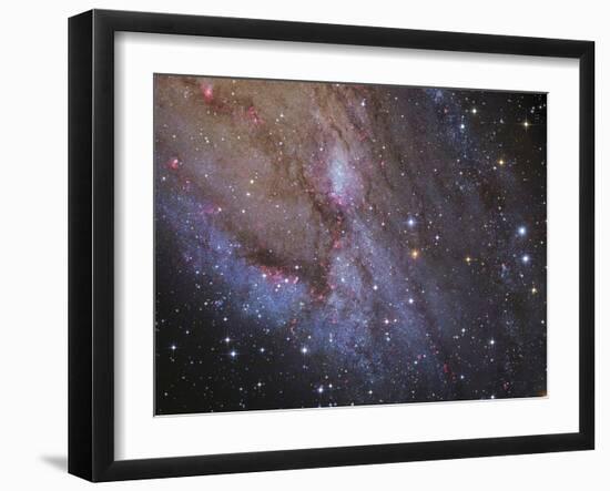 The Southwest Spiral Arm of Messier 31--Framed Photographic Print