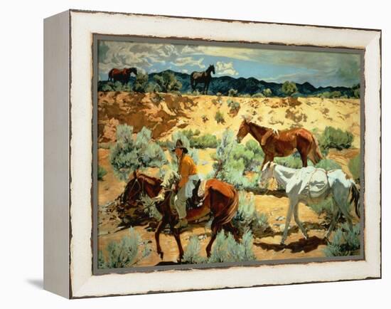 The Southwest-Walter Ufer-Framed Premier Image Canvas