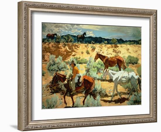 The Southwest-Walter Ufer-Framed Giclee Print