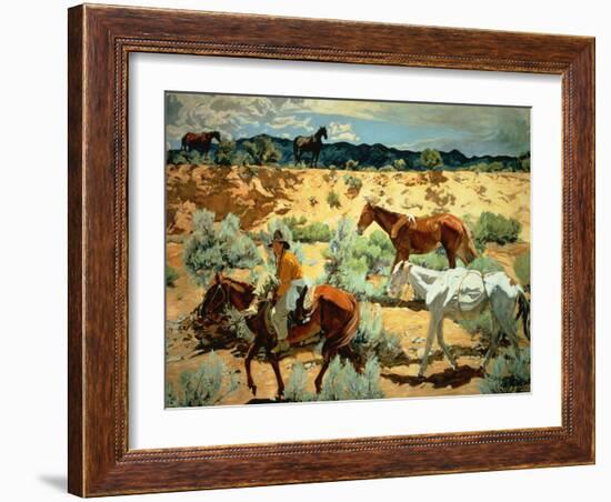 The Southwest-Walter Ufer-Framed Giclee Print