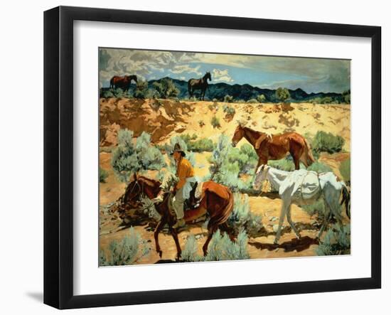 The Southwest-Walter Ufer-Framed Giclee Print