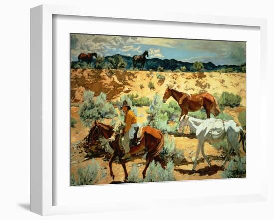 The Southwest-Walter Ufer-Framed Giclee Print