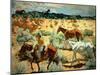 The Southwest-Walter Ufer-Mounted Giclee Print