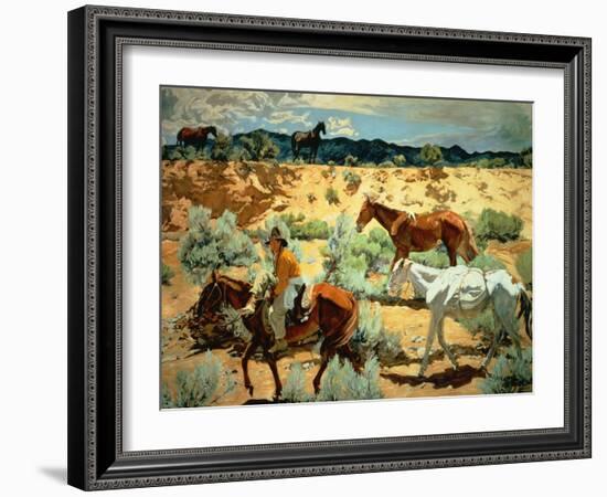 The Southwest-Walter Ufer-Framed Giclee Print