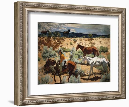 The Southwest-Emilio Boggio-Framed Giclee Print