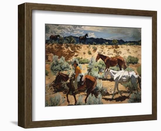 The Southwest-Emilio Boggio-Framed Giclee Print