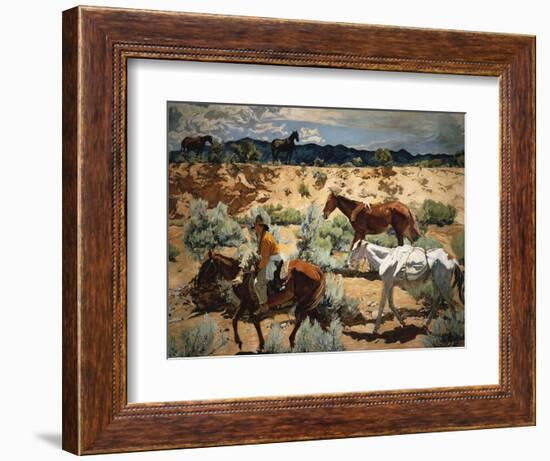 The Southwest-Emilio Boggio-Framed Giclee Print