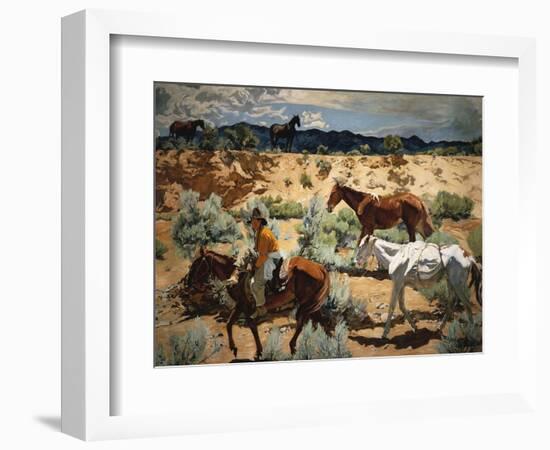 The Southwest-Emilio Boggio-Framed Giclee Print