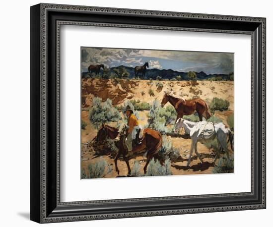 The Southwest-Emilio Boggio-Framed Giclee Print