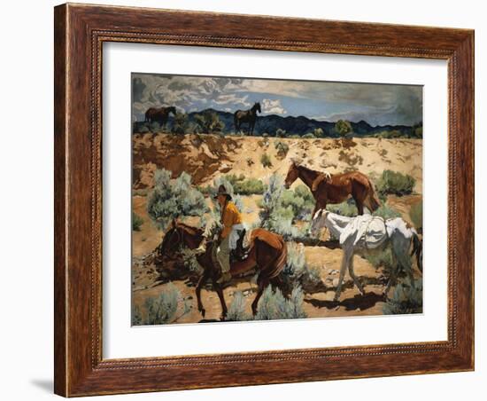 The Southwest-Emilio Boggio-Framed Giclee Print