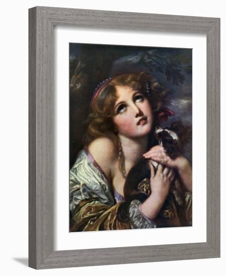 The Souvenir (Fidelit), C1787-1789-Jean-Baptiste Greuze-Framed Giclee Print