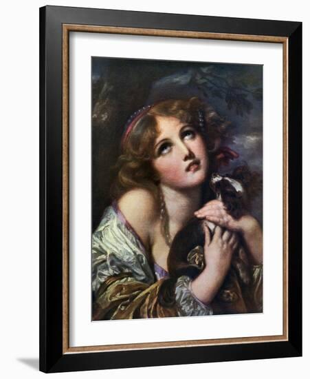 The Souvenir (Fidelit), C1787-1789-Jean-Baptiste Greuze-Framed Giclee Print