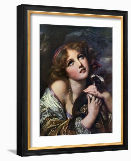 The Souvenir (Fidelit), C1787-1789-Jean-Baptiste Greuze-Framed Giclee Print