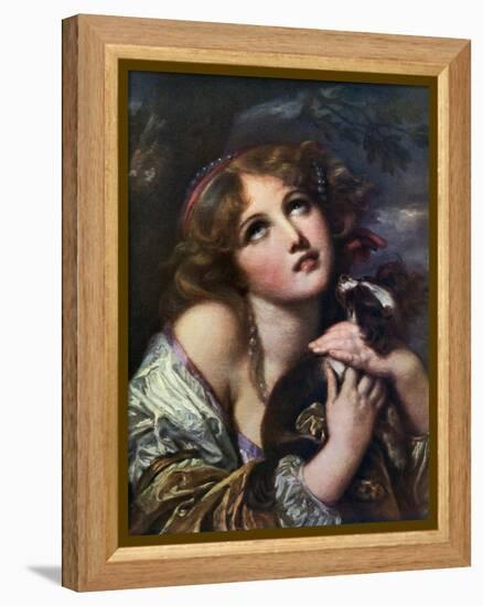 The Souvenir (Fidelit), C1787-1789-Jean-Baptiste Greuze-Framed Premier Image Canvas