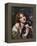 The Souvenir (Fidelit), C1787-1789-Jean-Baptiste Greuze-Framed Premier Image Canvas