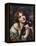 The Souvenir (Fidelit), C1787-1789-Jean-Baptiste Greuze-Framed Premier Image Canvas