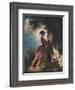 'The Souvenir (Le chiffre d'amour)', c1775-80, (1911)-Jean-Honore Fragonard-Framed Giclee Print