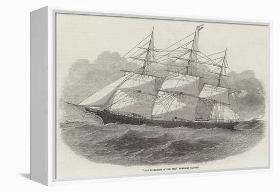 The Sovereign of the Seas American Clipper-null-Framed Premier Image Canvas