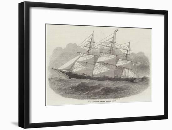 The Sovereign of the Seas American Clipper-null-Framed Giclee Print