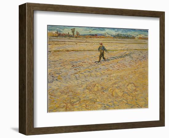 The Sower, 1888-Vincent van Gogh-Framed Giclee Print