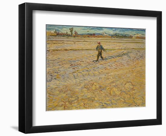 The Sower, 1888-Vincent van Gogh-Framed Giclee Print