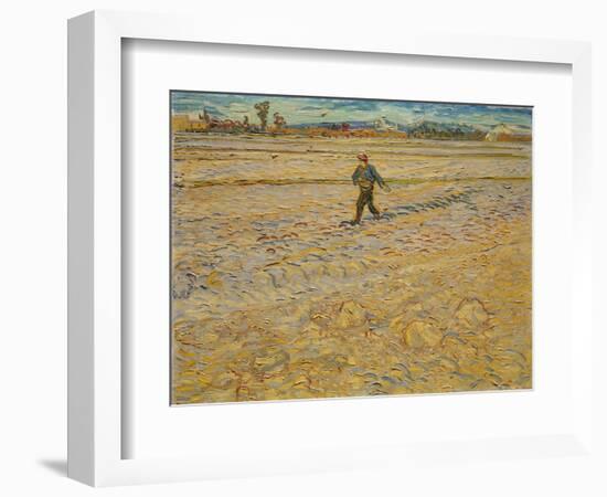 The Sower, 1888-Vincent van Gogh-Framed Giclee Print