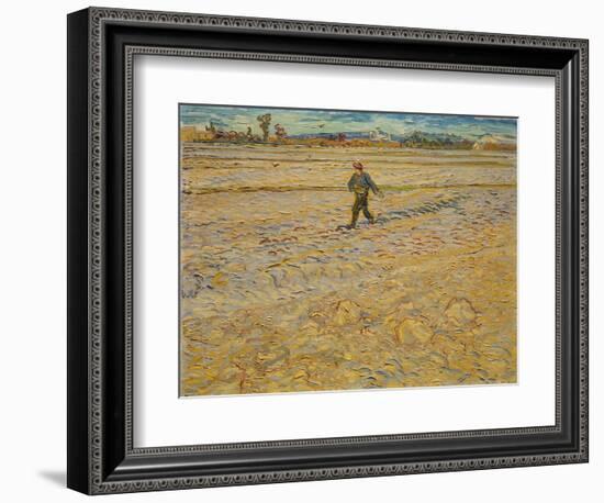 The Sower, 1888-Vincent van Gogh-Framed Giclee Print