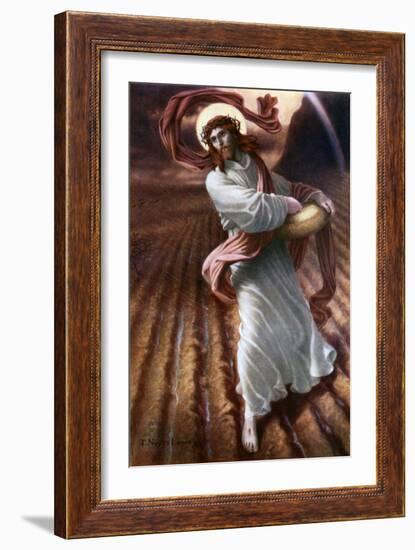 The Sower, 1926-null-Framed Giclee Print