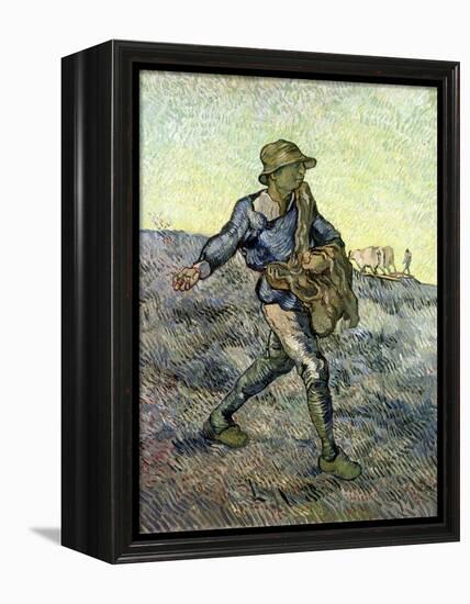 The Sower (After Millet) 1890-Vincent van Gogh-Framed Premier Image Canvas