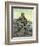 The Sower (After Millet) 1890-Vincent van Gogh-Framed Giclee Print