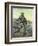 The Sower (After Millet) 1890-Vincent van Gogh-Framed Giclee Print