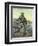 The Sower (After Millet) 1890-Vincent van Gogh-Framed Giclee Print