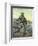 The Sower (After Millet) 1890-Vincent van Gogh-Framed Giclee Print