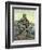 The Sower (After Millet) 1890-Vincent van Gogh-Framed Giclee Print