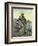 The Sower (After Millet) 1890-Vincent van Gogh-Framed Giclee Print