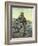 The Sower (After Millet) 1890-Vincent van Gogh-Framed Giclee Print