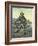 The Sower (After Millet) 1890-Vincent van Gogh-Framed Giclee Print