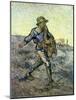 The Sower (After Millet) 1890-Vincent van Gogh-Mounted Giclee Print