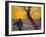 The Sower at Sunset, 1888-Vincent van Gogh-Framed Premium Giclee Print