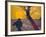 The Sower at Sunset, 1888-Vincent van Gogh-Framed Giclee Print