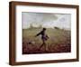 The Sower, C.1865-Jean-François Millet-Framed Giclee Print
