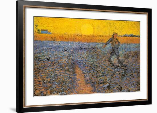 The Sower, c.1888-Vincent van Gogh-Framed Art Print