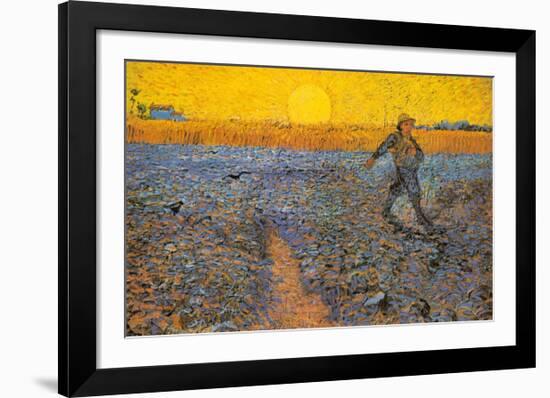 The Sower, c.1888-Vincent van Gogh-Framed Art Print