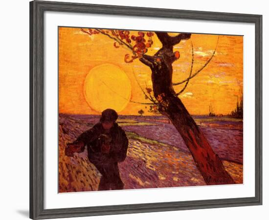 The Sower, c.1888-Vincent van Gogh-Framed Art Print