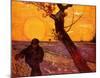 The Sower, c.1888-Vincent van Gogh-Mounted Art Print