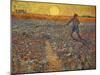 The Sower, c.1888-Vincent van Gogh-Mounted Giclee Print