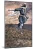 The Sower, Illustration for 'The Life of Christ', C.1886-94-James Tissot-Mounted Giclee Print